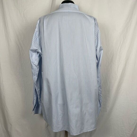 Peter Millar NWOT Cotton Button Down Sports Shirt - Men’s XL - Picture 3 of 7